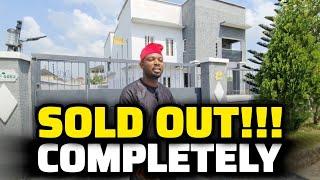 SOLD OUT 6BEDROOM DETACHED DUPLEX WITH BQ IN BEECHWOOD ESTATE BOGIJE IBEJU-LEKKI LAGOS NIGERIA 