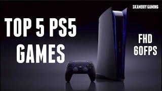 Top 5 PS5 Games ~ Itz Xeon