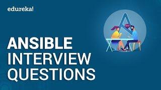 Top 50 Ansible Interview Questions and Answers 2020 | DevOps Tools | DevOps Training | Edureka