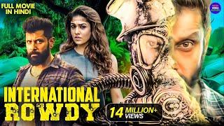 International Rowdy | New Released South Indian Movie Hindi Dubbed 2024 | Vikram | Nayanthara