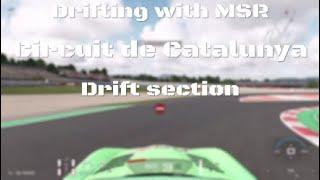 Drifting with MSR