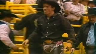 NFR 1990: Tuff Hedeman's Infamous Hang-up