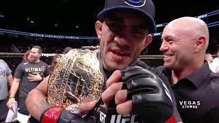 UFC 216: Tony Ferguson and Kevin Lee Octagon Interviews