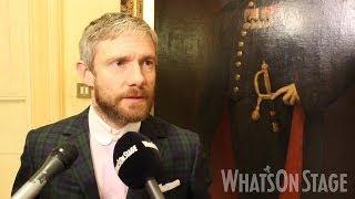 Martin Freeman, Jamie Lloyd and Gina McKee discuss Richard III