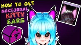 HOW TO GET NOCTURNAL KITTY EARS IN AUTUMN TOWN CANDY STORE OF ROYALE HIGH HALLOWEEN SPECIAL