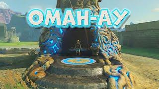 Святилище Оман-Ау (Великое Плато) [The Legend of Zelda: Breath of the Wild Oman Au shrine]