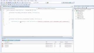 C Sharp C# ASP.net tutorial 2 (Inserting Data into a SQL database