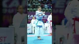 Karate Kata unsu. WKF youth league champion Anil Shariatpanahi #karate1 #martialarts #karate #sports
