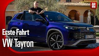 VW Tayron: Der Nachfolger des Tiguan Allspace