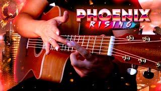 Phoenix Rising - ПОКОРИВШАЯ ВСЕХ ГИТАРИСТОВ