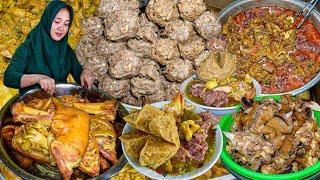 INI BARU RAJANYA BAKSO KIKIL JEROAN&BUNTUT SAPI PALING ENAK DI GRESIK! SEHARI 1 KWINTAL BAKSO LUDES