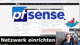 pfSense 2.4 Netzwerk einrichten / Einstellungen #PART3 #deutsch #Firewall #Setup