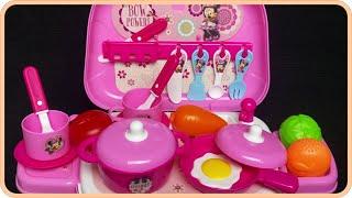 Disney Minnie Mouse Kitchen Playset Satisfying with Unboxing Compilation Toys ASMR