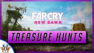 Far Cry New Dawn - All Treasure Hunts and Secret Stash Locations - Gives 30 Perk Points