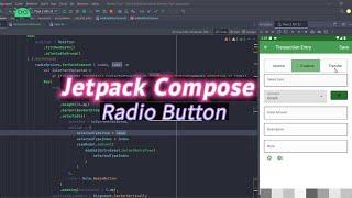 Kotlin Compose   Custom RadioButton