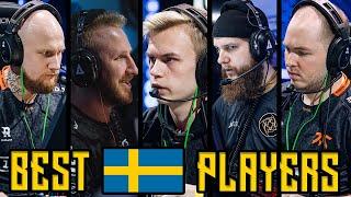 Top 5 Best CS:GO Swedish Players