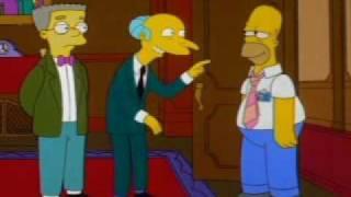 Homer Jay Simpson Smoking Prescription Marijuana (2of3)