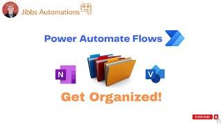 Organize Your Power Automate Flows!