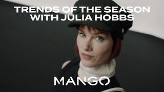 A deep dive into autumn trends, with Julia Hobbs | MANGO