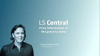 LS Central  – Price information in the grocery store