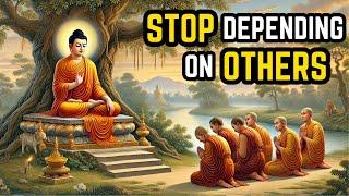 Stop Depending On Others | Gautam Buddha Motivational Story | New Buddha Story |