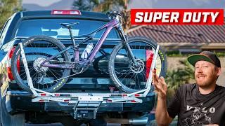 1UP USA Super Duty Bike Rack Double Unboxing and Install