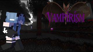 Обзор мода Vampirism//1.20.1//forge// 1 часть// Вампиры основы