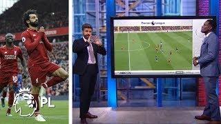 Premier League Tactics Session: Mohamed Salah's wonder goal v. Chelsea | NBC Sports