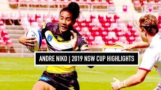 Andre Niko | 2019 | NSW Cup Highlights