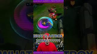 WAS AATROX INTING?? #leagueoflegends #league #garen #leaguefunny #gaming