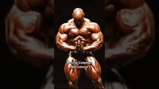 Ronnie Coleman NATURAL VS. NOT NATURAL. #shorts #gym #bodybuilding #legend