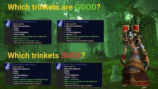 Wow Classic FRESH 2024 - Dire Maul Class Trinkets (Healer Overview)