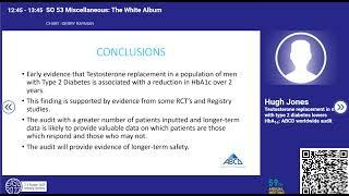 Testosterone replacement in men with type 2 diabetes lowers HbA1c: ABCD worldwide audit