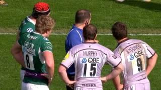 Ben Youngs attack on Jamie Gibson - Cited