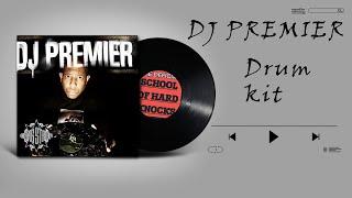 Dj Premier BOOM BAP Drum Kit 2022 [SCHOOL OF HARD KNOCKS]