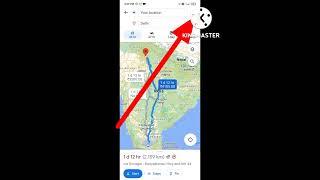 how to find toll free route on google maps