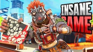 INSANE Octane GAME 23 KILLS in Season 18 Apex Legends Gameplay