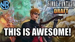 This Crazy Strategy is Amazing in Final Fantasy Draft!!!