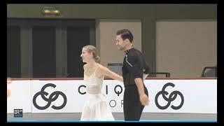 Minerva Fabienne HASE / Nikita VOLODIN Pairs Free Skate Nebelhorn Trophy 24