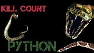 Python  Kill Count (2000)