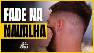 Fade Navalhado 3 Tons explicado por Seu Elias.