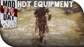 Skyrim Mod of the Day - Episode 271: HDT Equipment (Weapon Physics)