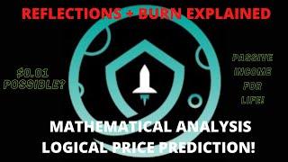 Safemoon Tokenomics MATH EXPLAINED! Mathematical Analysis + LOGICAL Price Prediction!