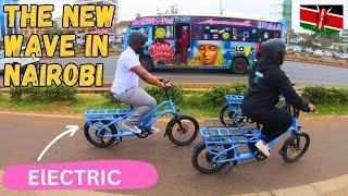 How These Electric Bikes Are Getting People Talking In Kenya | eWAKA