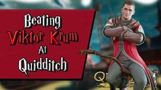 Beating Viktor Krum At Quidditch