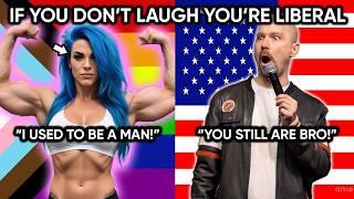 Only Conservatives will Laugh at this "Offensive" Comedian PT.5  Quinn Dale Compilation
