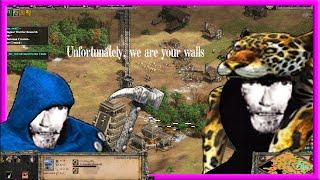 Unfortunately We Are Your Walls- When Idiots Play Age Of Empires 2