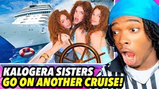 KALOGERAS SISTERS GO ON ANOTHER CRUISE! (most requested)