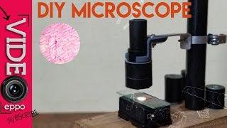 Homemade high magnification Microscope