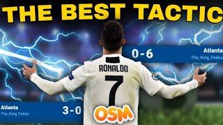 OSM BEST TACTIC 433A 2024 - OFFENSIVE TACTIC | GUARANTEED VICTORY